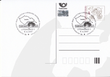 CDV - Ruční příležitostné poštovní razítko s ochoty ● - I. pololetí 2017